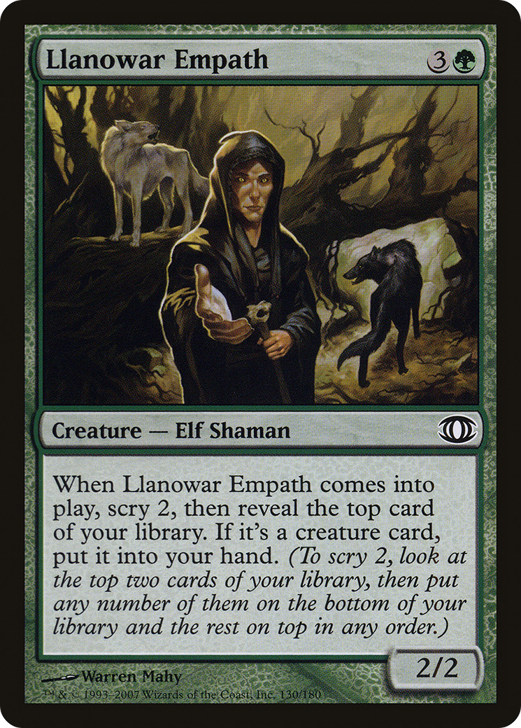 Llanowar Empath (FUT-130) - Future Sight