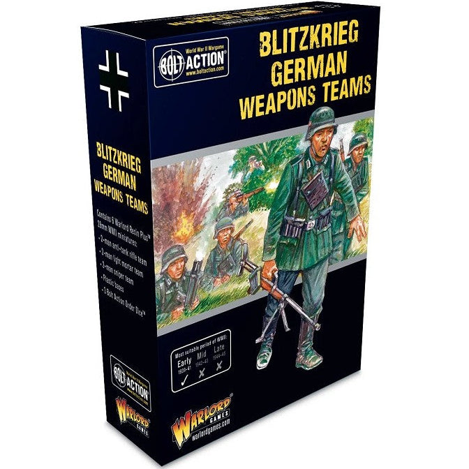 Bolt Action - Blitzkrieg German Weapons Team