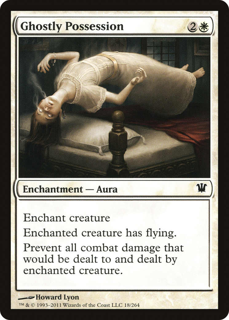 Ghostly Possession (ISD-018) - Innistrad Foil