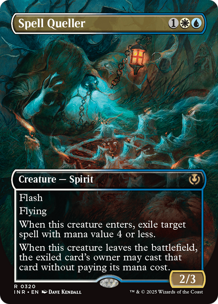 Spell Queller (Borderless) (INR-320) - Innistrad Remastered (Borderless)