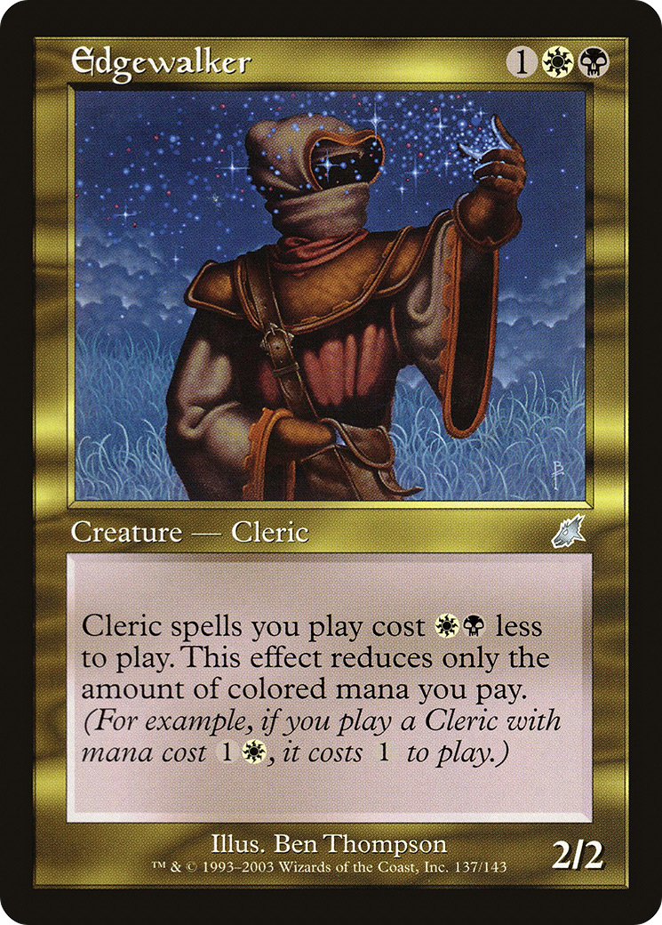 Edgewalker (SCG-137) - Scourge Foil