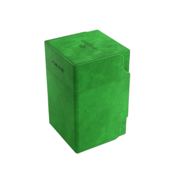 Gamegenic Deck Box - Watchtower XL -Green