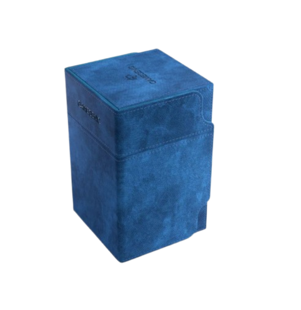 Gamegenic Deck Box - Watchtower XL - Blue