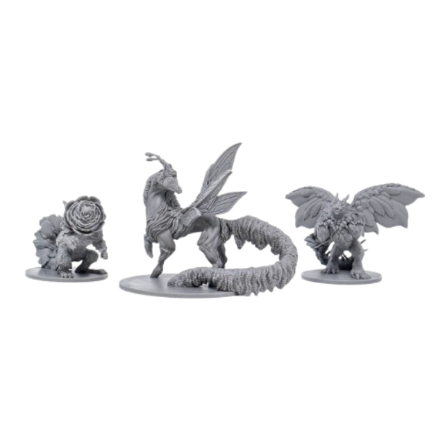 Hitpoint Press - Field Guide to Floral Dragons: Dragon Florist's Miniature Set