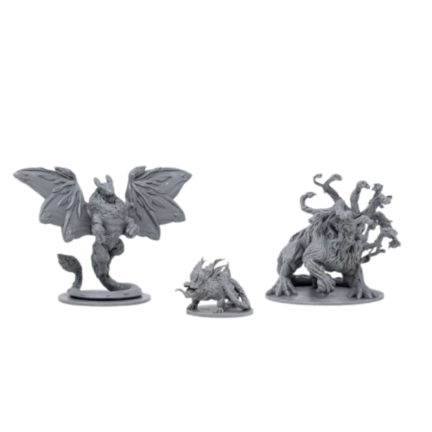 Hitpoint Press - Field Guide to Floral Dragons: Dragon Botanist's Miniature Set