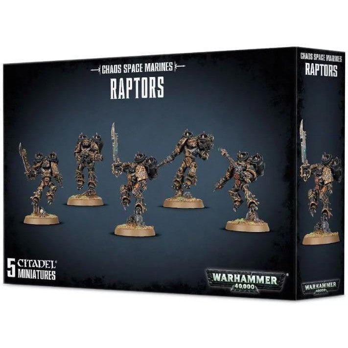 Chaos Space Marines Raptors / Warp Talons ( 43-13 ) - Used