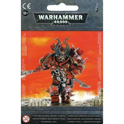 Chaos Space Marines Aspiring Champion ( 43-18-W )