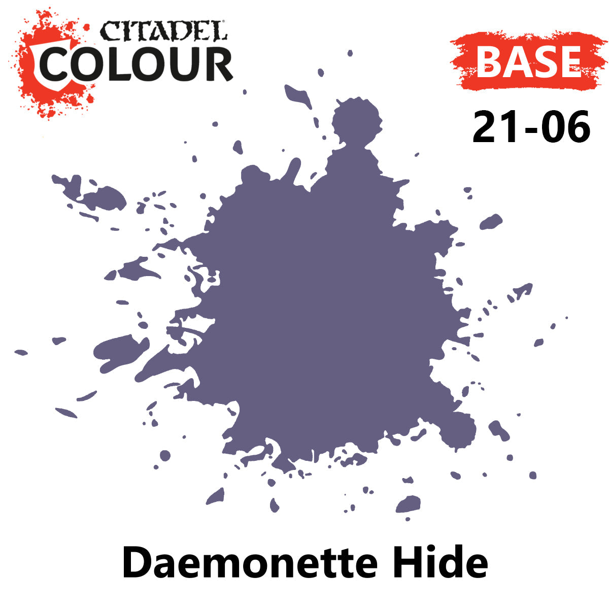 Base - Daemonette Hide ( 21-06 )