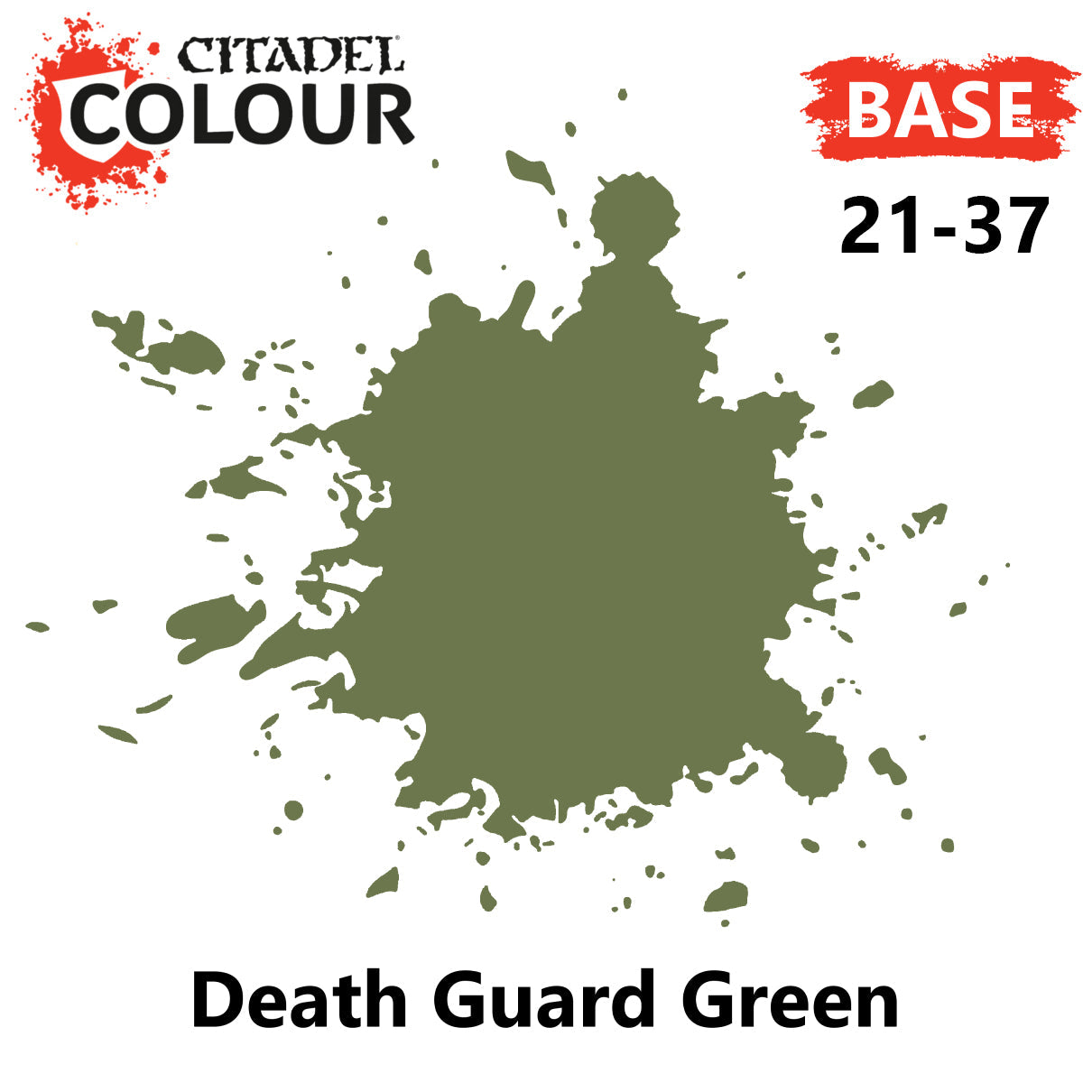 Base - Death Guard Green ( 21-37 )