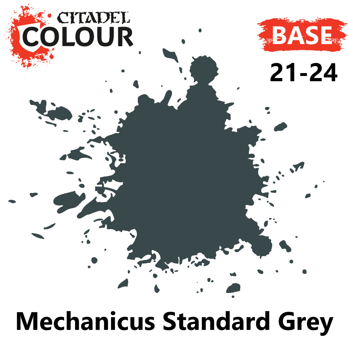 Base - Mechanicus Standard Grey ( 21-24 )