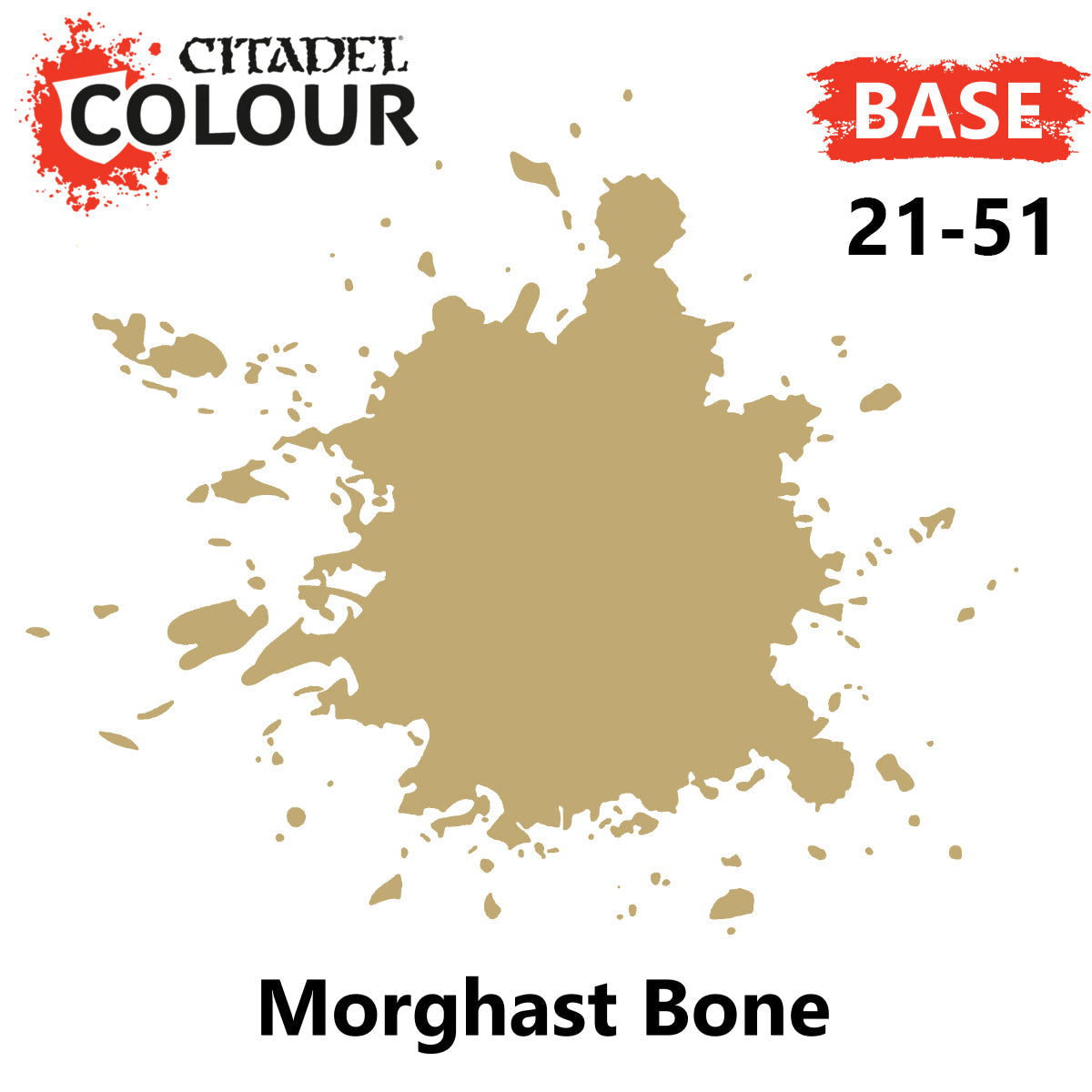 Base - Morghast Bone ( 21-51 )