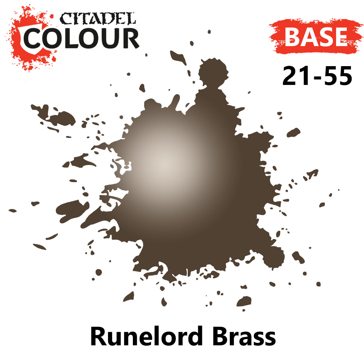 Base - Runelord Brass ( 21-55 )