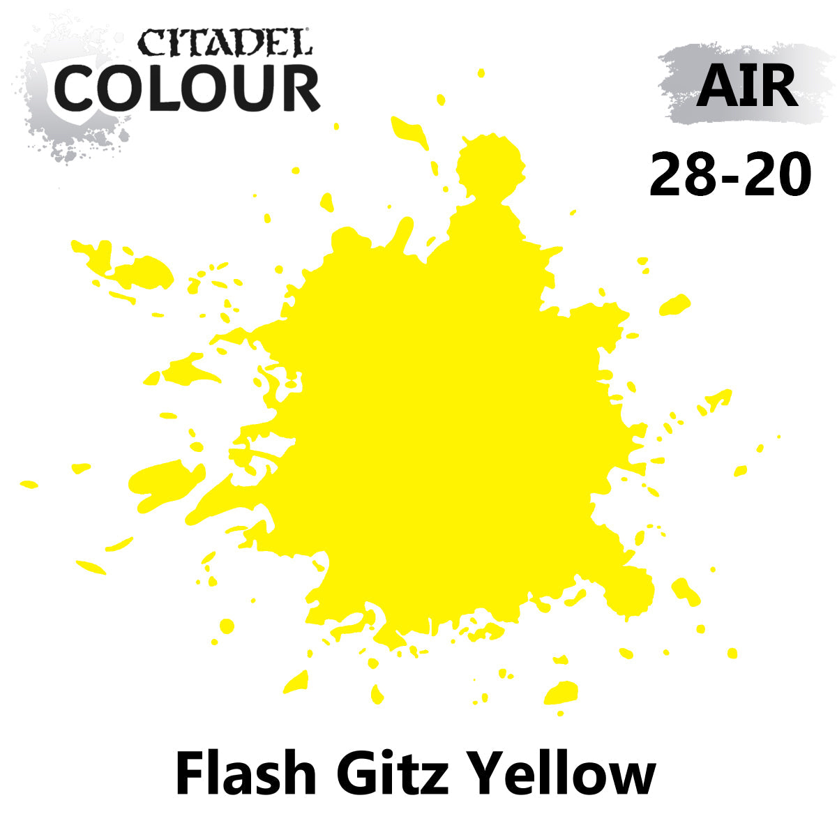 Air - Flash Gitz Yellow ( 28-20 )