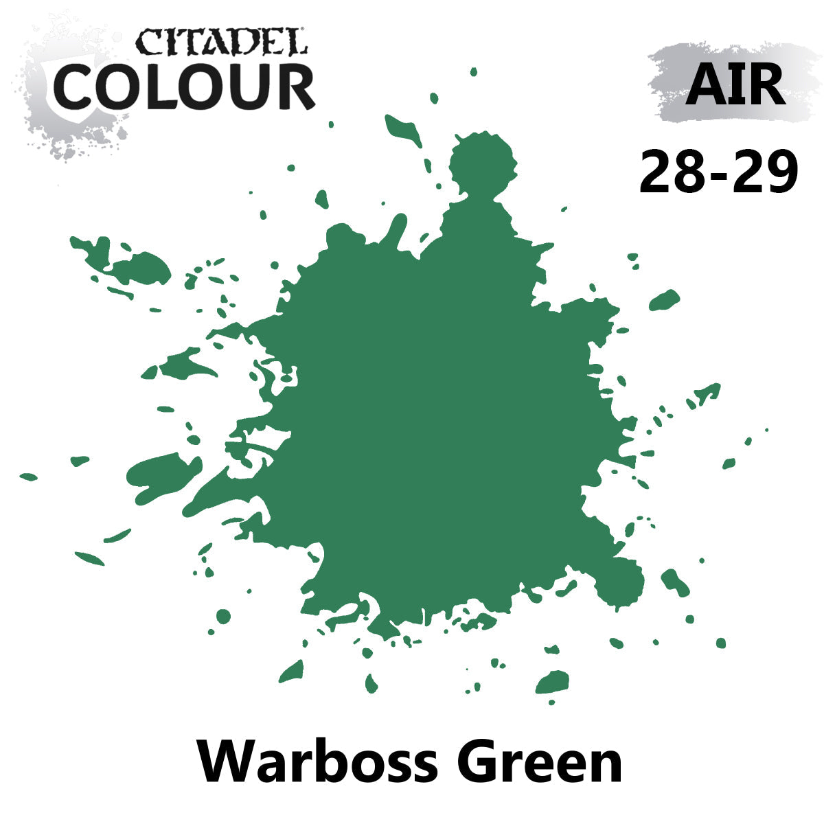 Air - Warboss Green ( 28-29 )