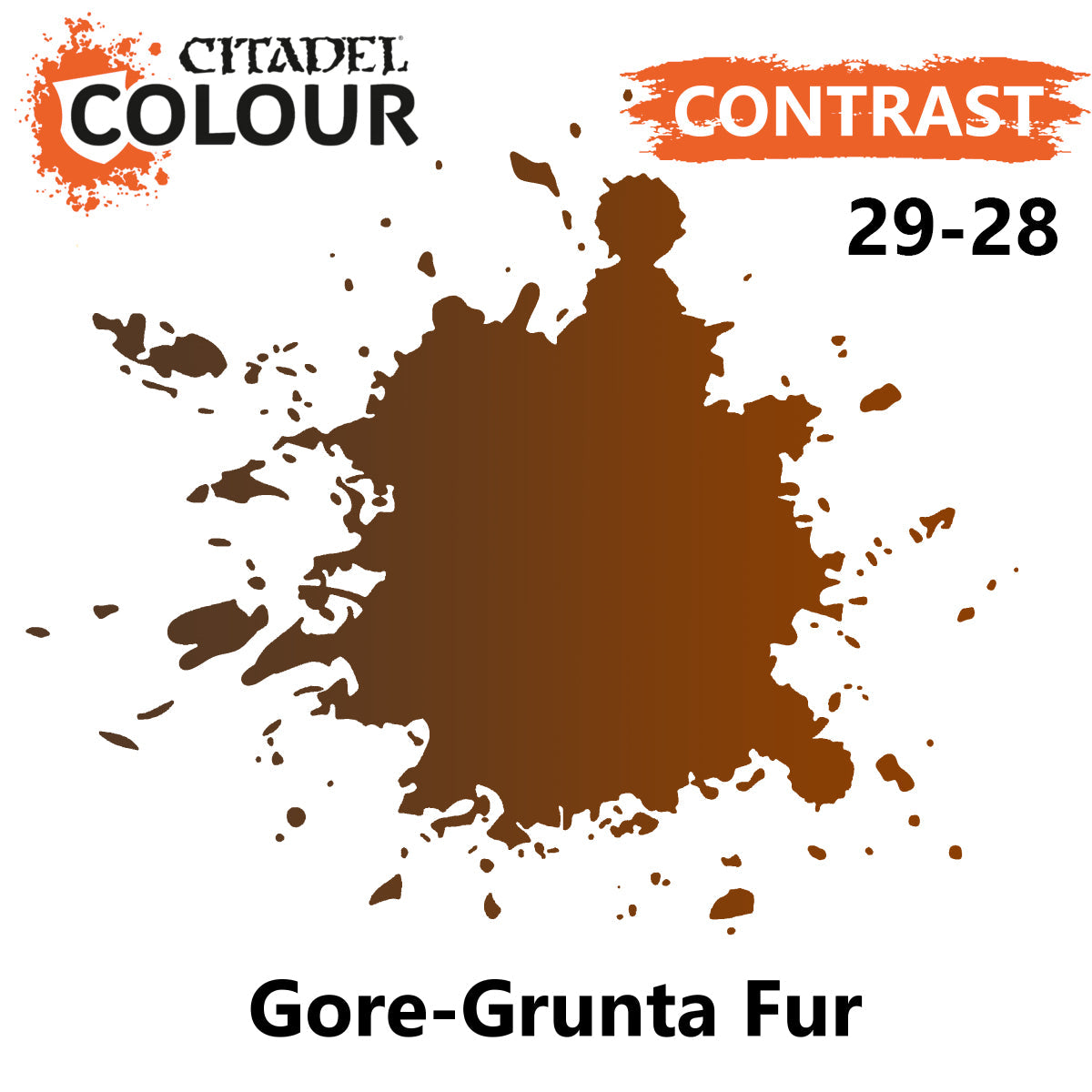 Citadel Contrast - Gore-Grunta Fur ( 29-28 )