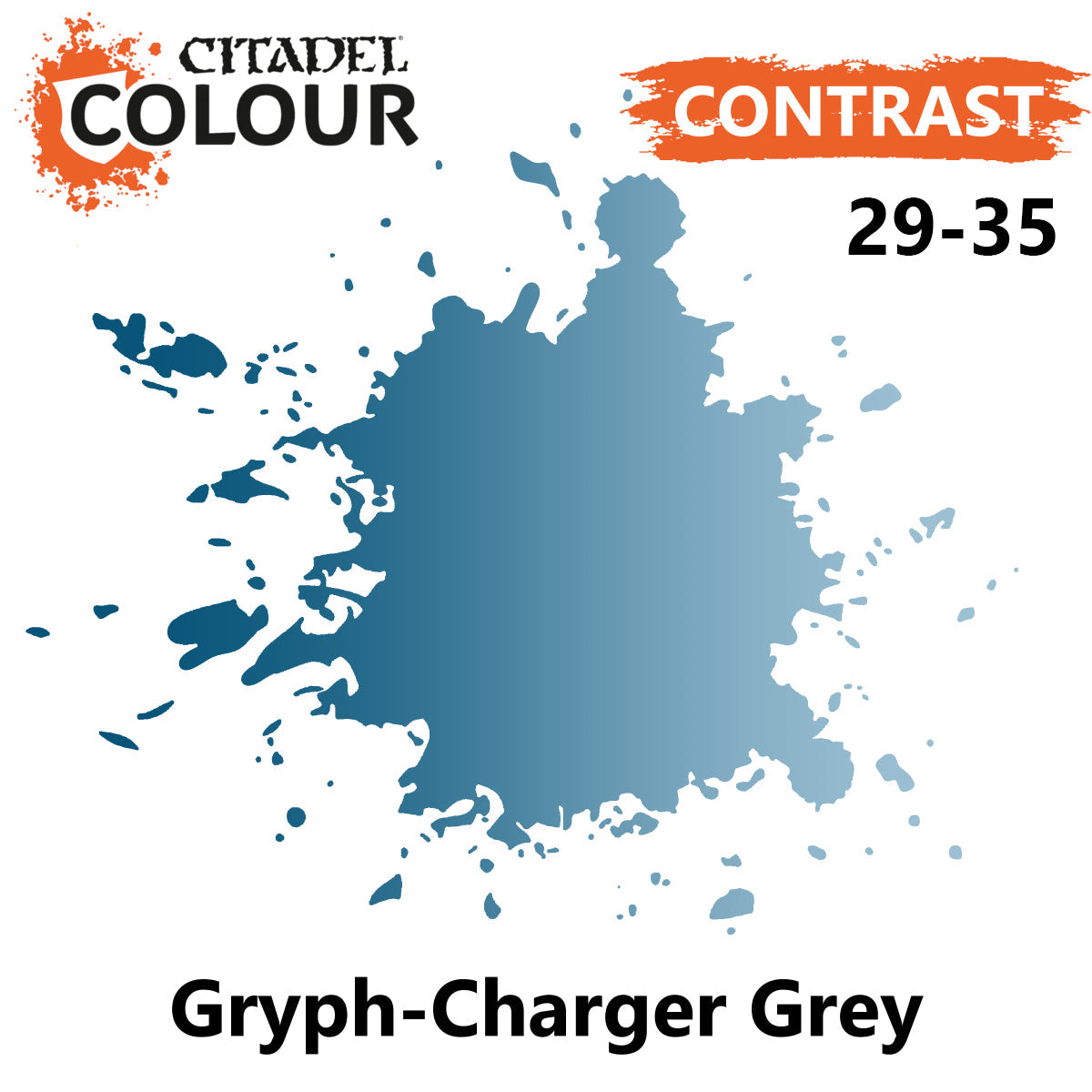 Contrast - Gryph-Charger Grey ( 29-35 )