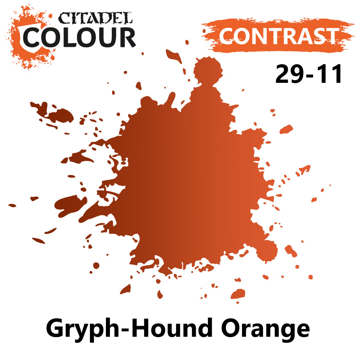 Contrast - Gryph-Hound Orange ( 29-11 )