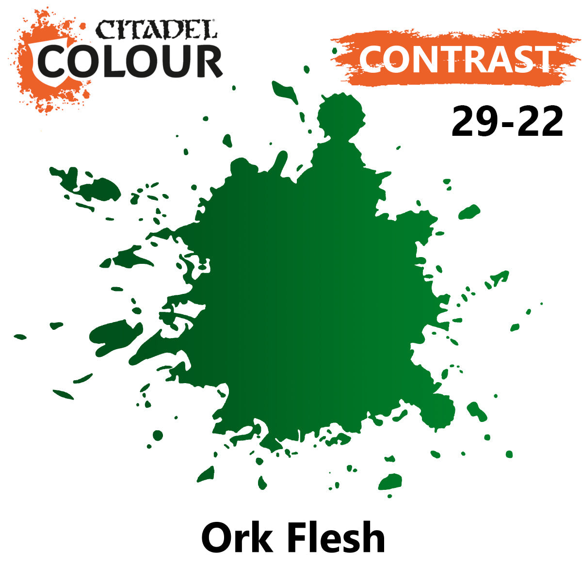 Contrast - Ork Flesh ( 29-22 )