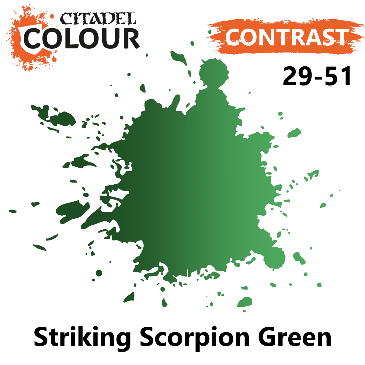 Contrast - Striking Scorpion Green ( 29-51 )