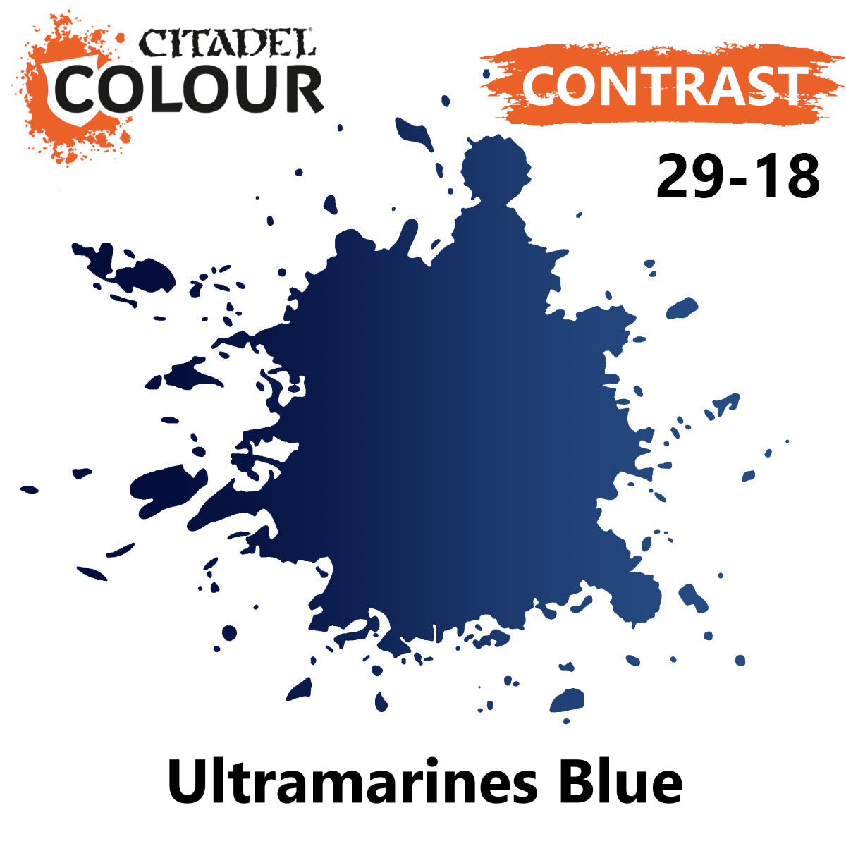 Contrast - Ultramarines Blue ( 29-18 )