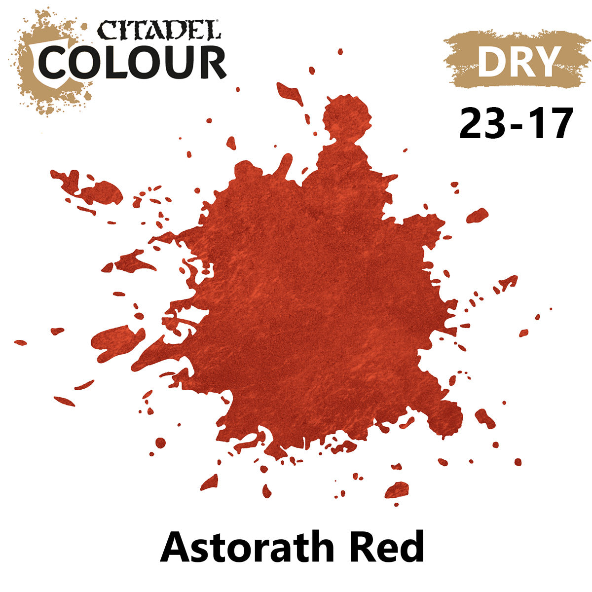 Dry - Astorath Red ( 23-17 )