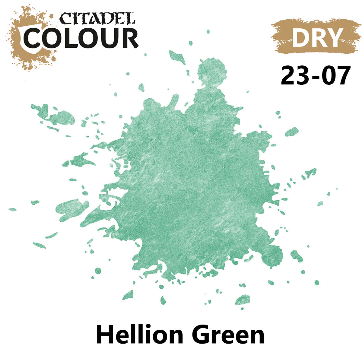 Dry - Hellion Green ( 23-07 )