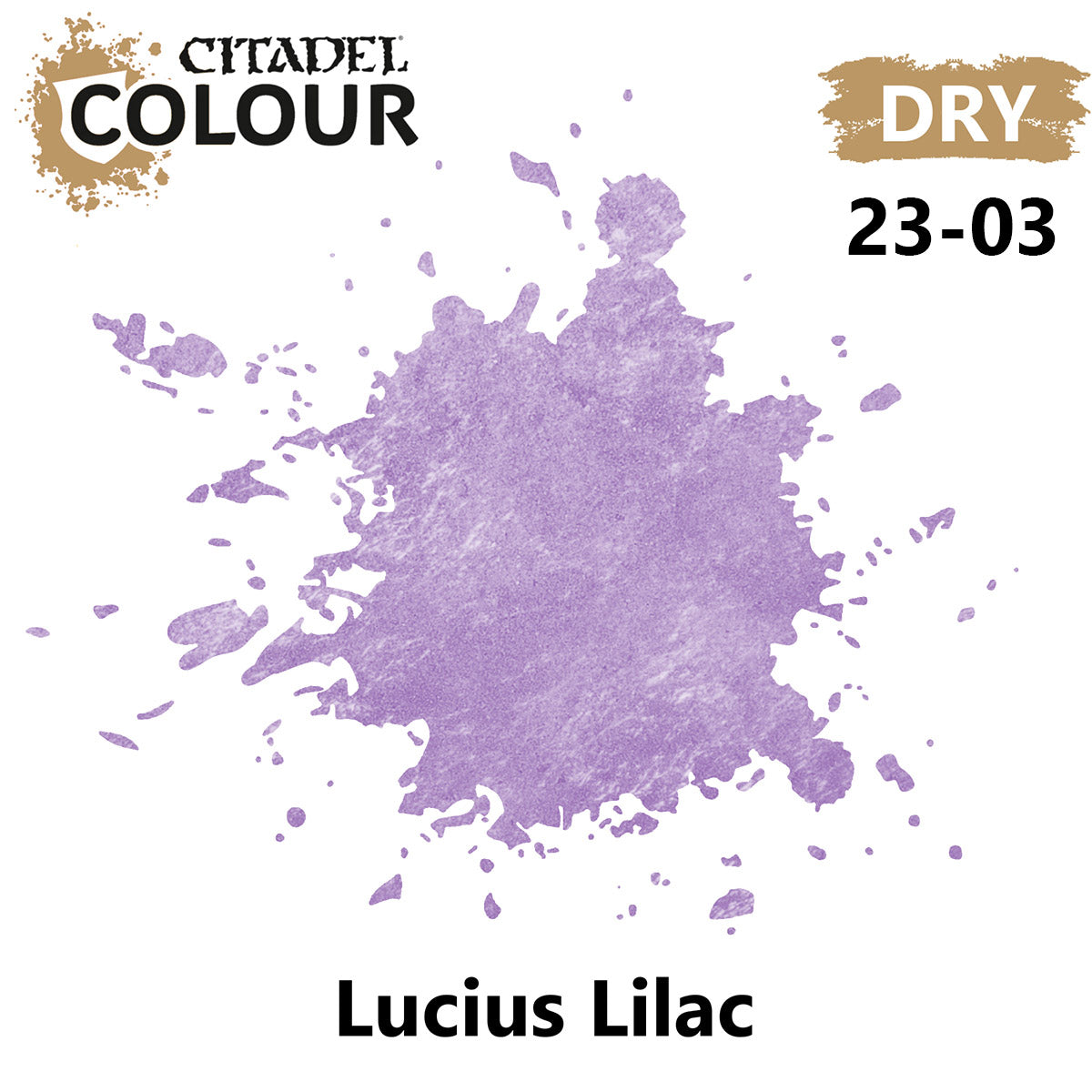 Dry - Lucius Lilac ( 23-03 )
