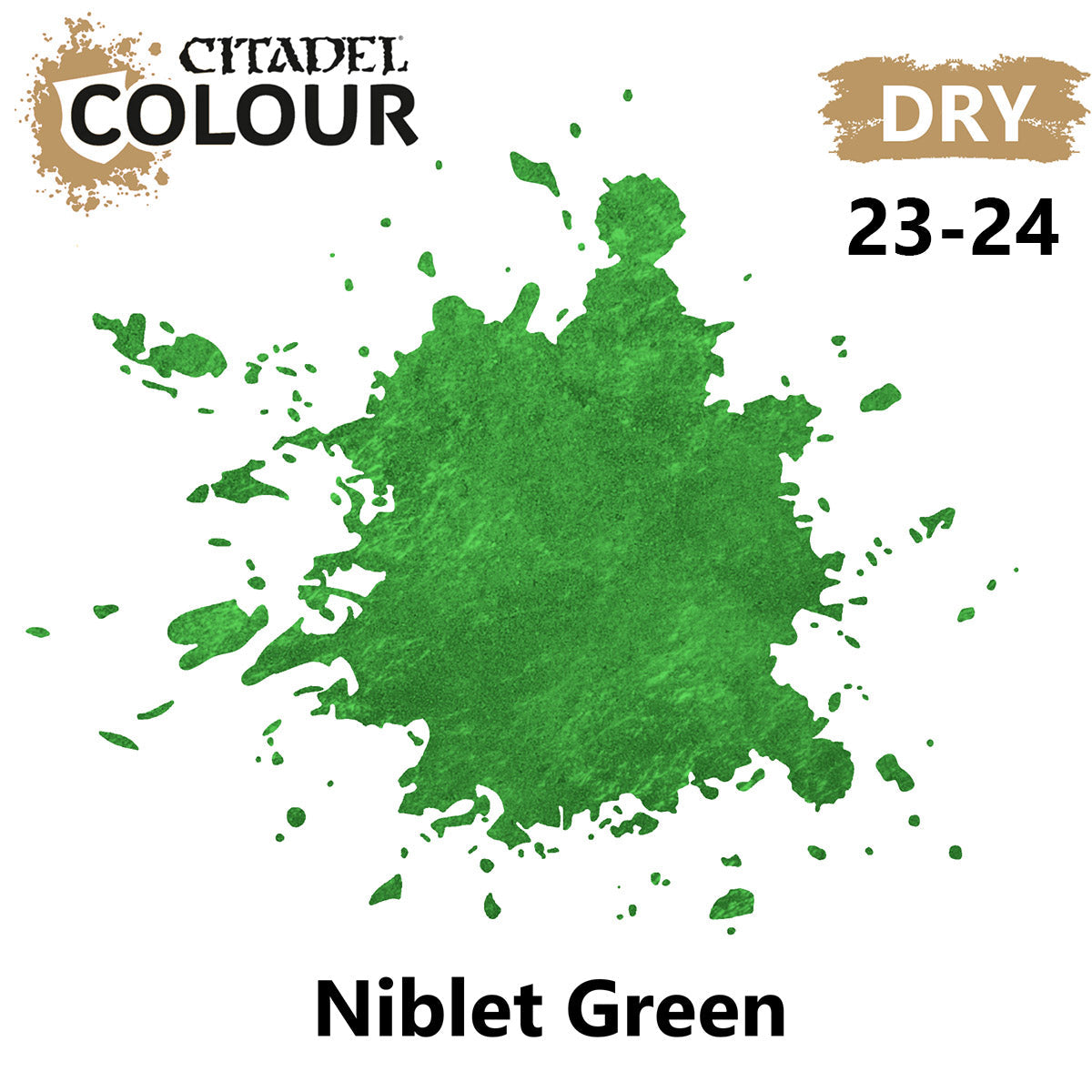 Dry - Niblet Green ( 23-24 )