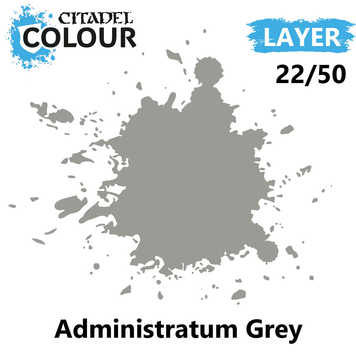 Layer - Administratum Grey ( 22-50 )