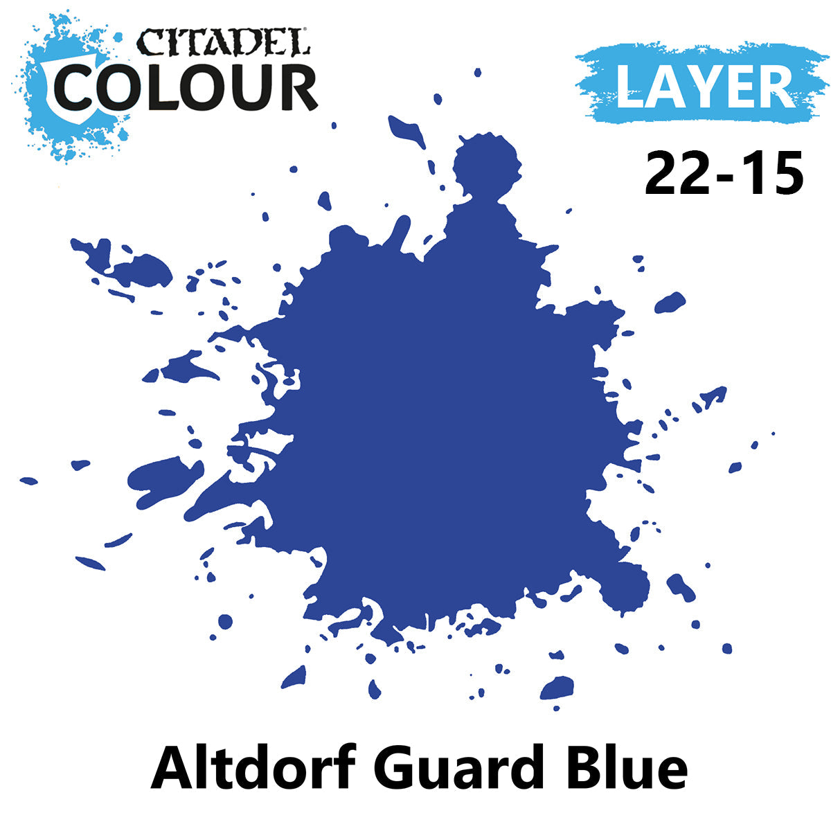 Layer - Altdorf Guard Blue ( 22-15 )