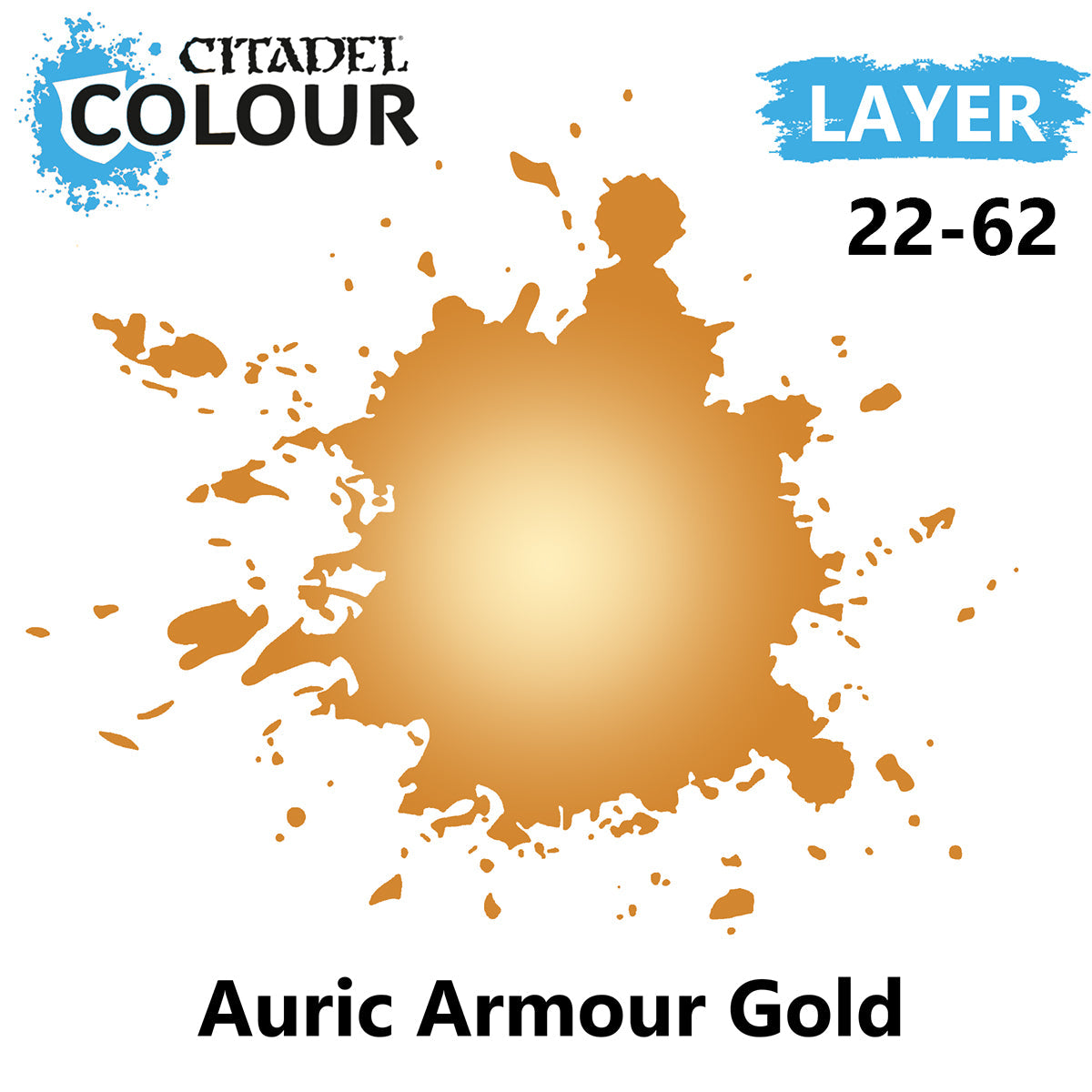 Layer - Auric Armour Gold ( 22-62 )