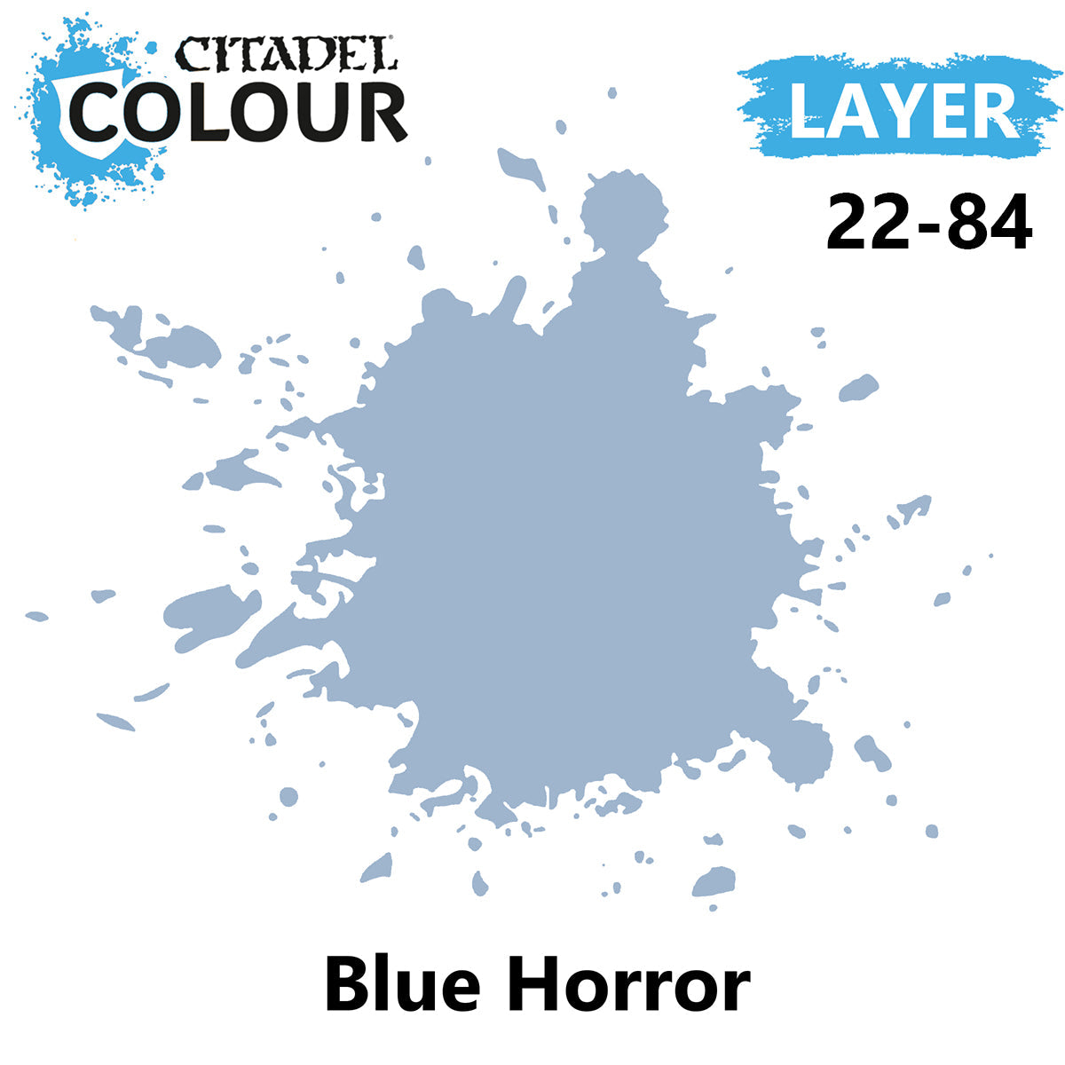 Layer - Blue Horror ( 22-84 )