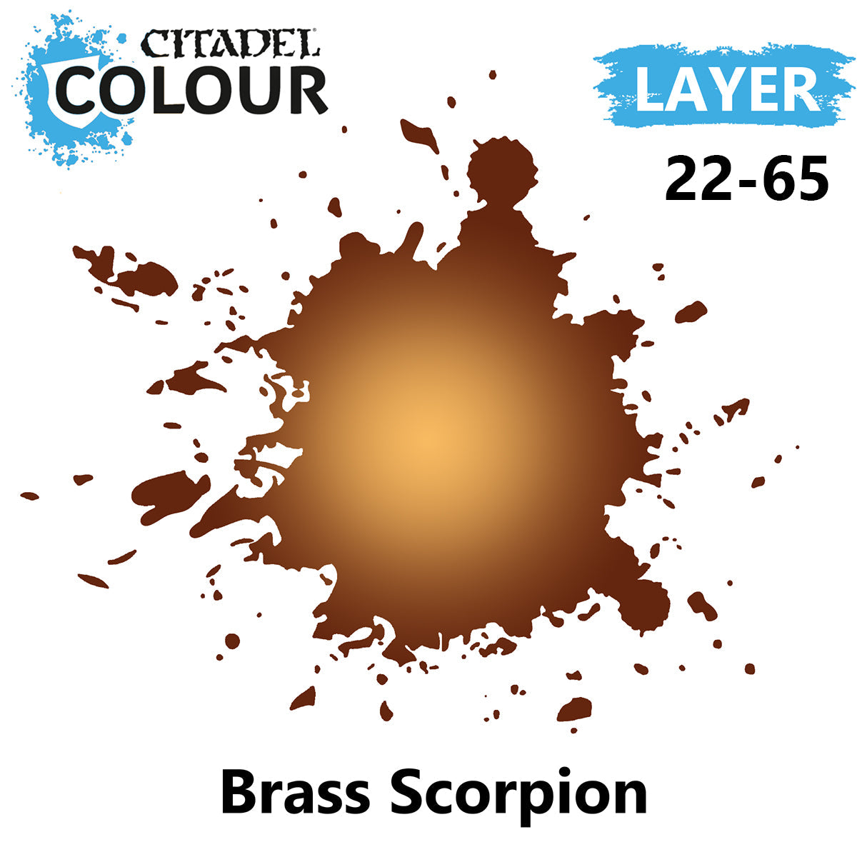 Layer - Brass Scorpion ( 22-65 )