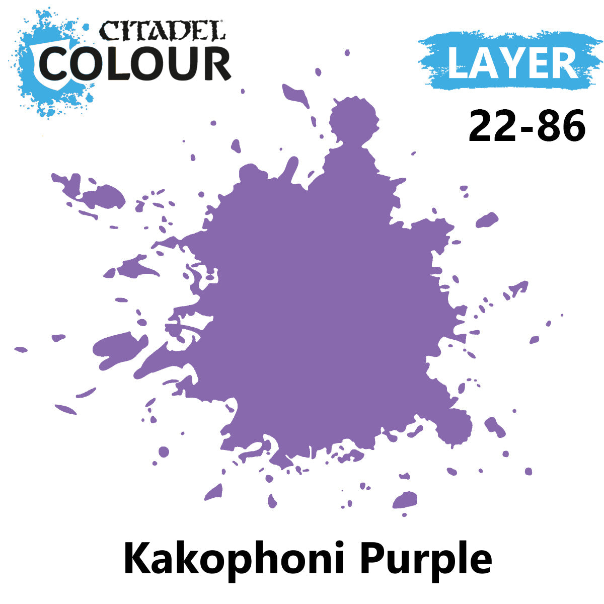 Layer - Kakophoni Purple ( 22-86 )