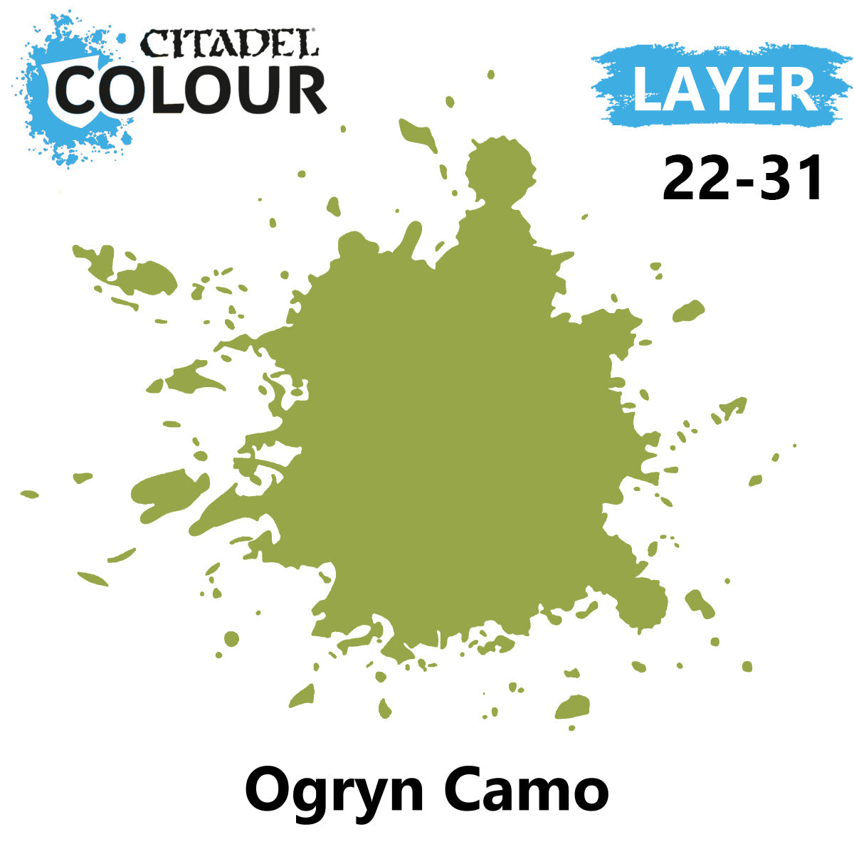 Layer - Ogryn Camo ( 22-31 )