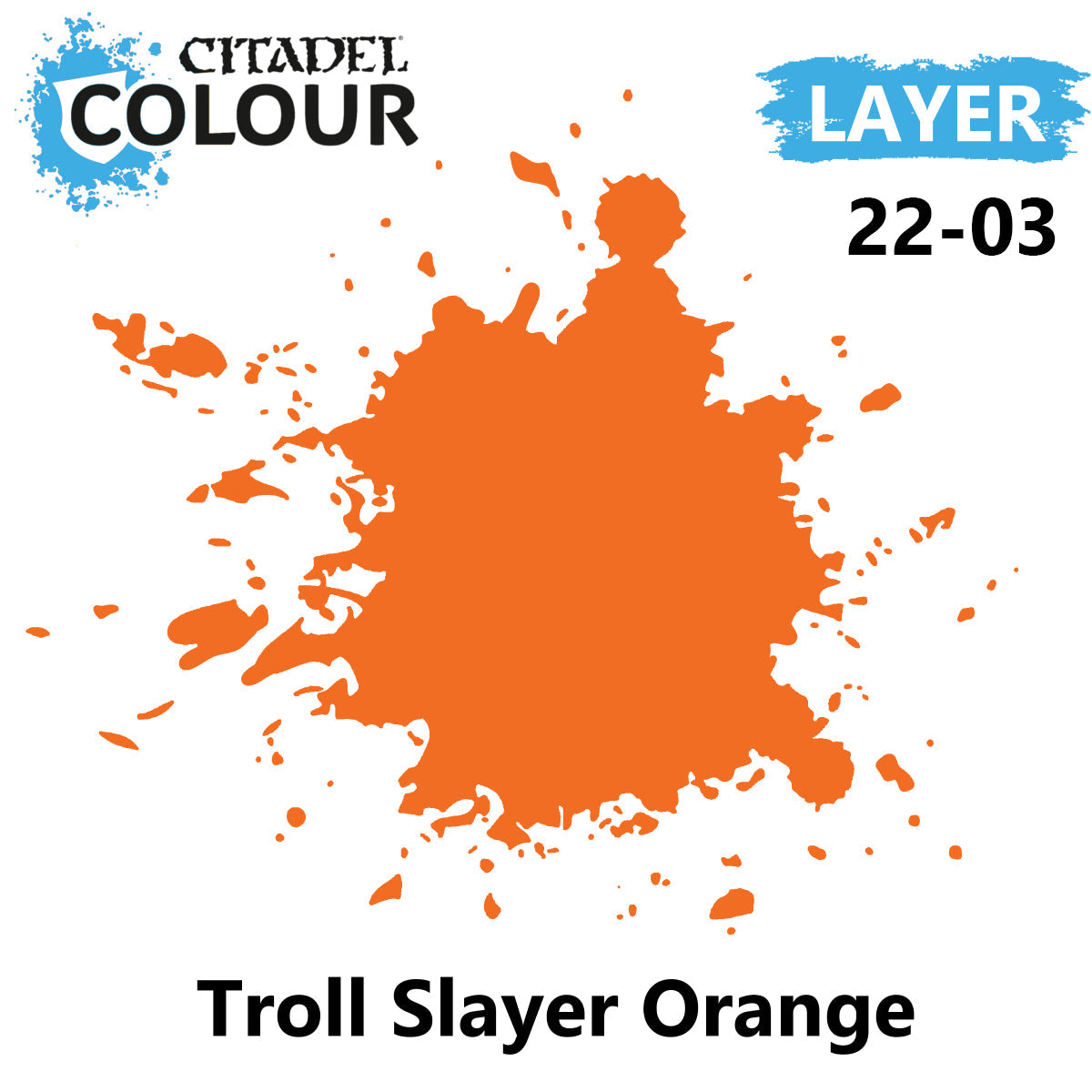 Layer - Troll Slayer Orange ( 22-03 )