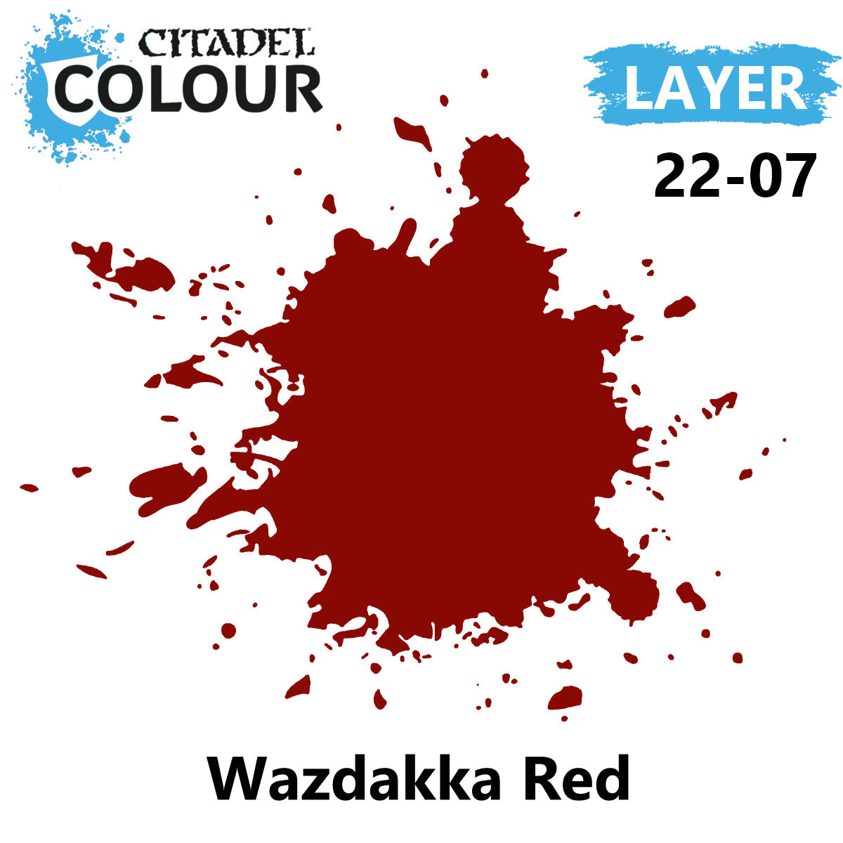 Layer - Wazdakka Red ( 22-07 )