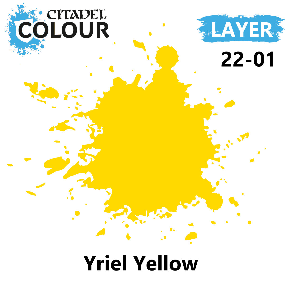 Layer - Yriel Yellow ( 22-01 )