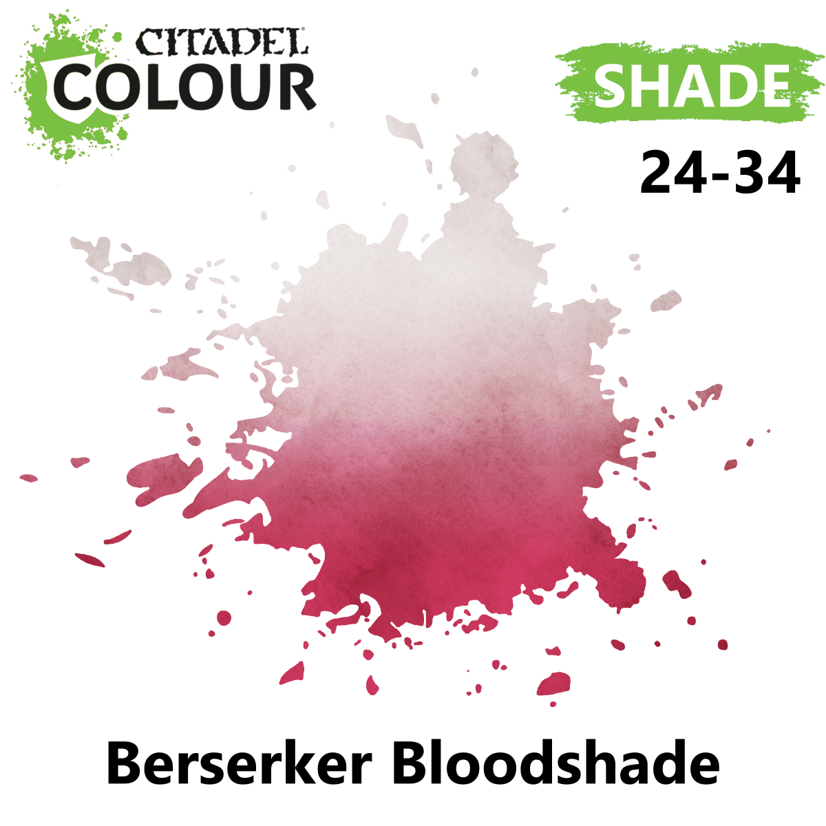 Shade - Berserker Bloodshade ( 24-34 )