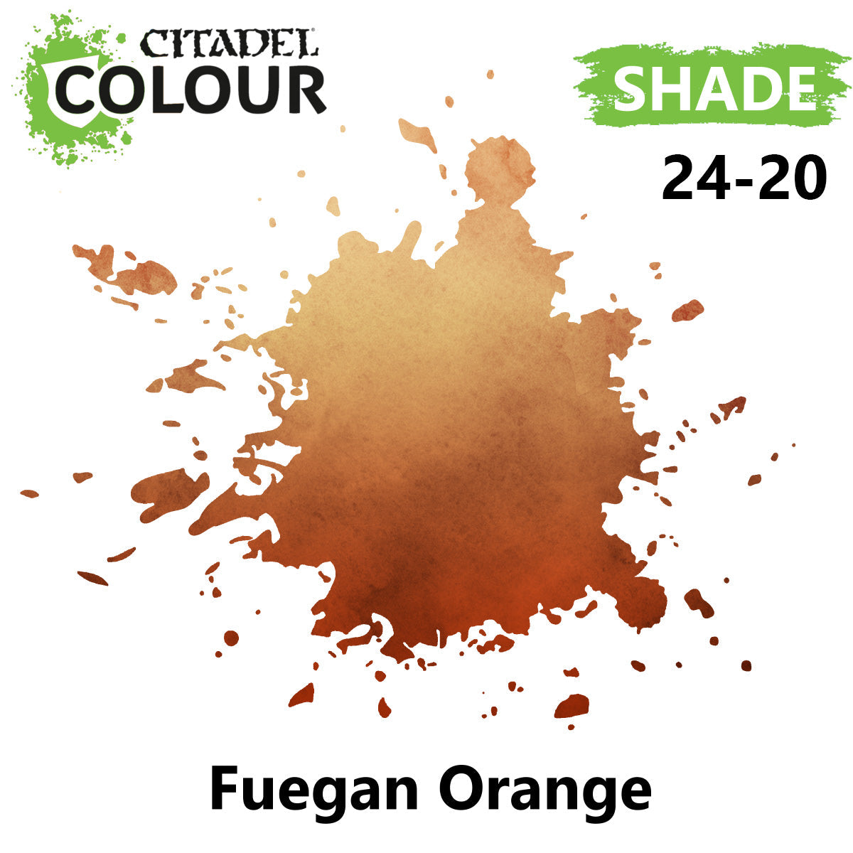 Shade - Fuegan Orange ( 24-20 )