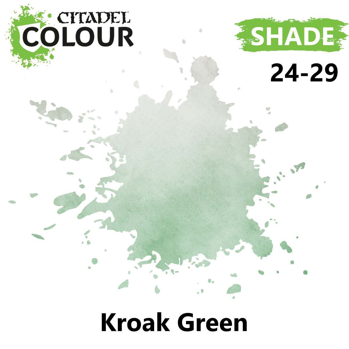 Shade - Kroak Green ( 24-29 )