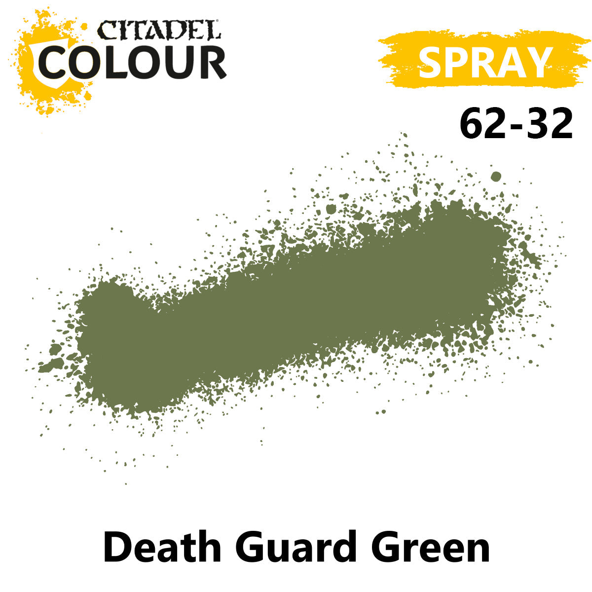 Primer Spray - Death Guard Green ( 62-32 )