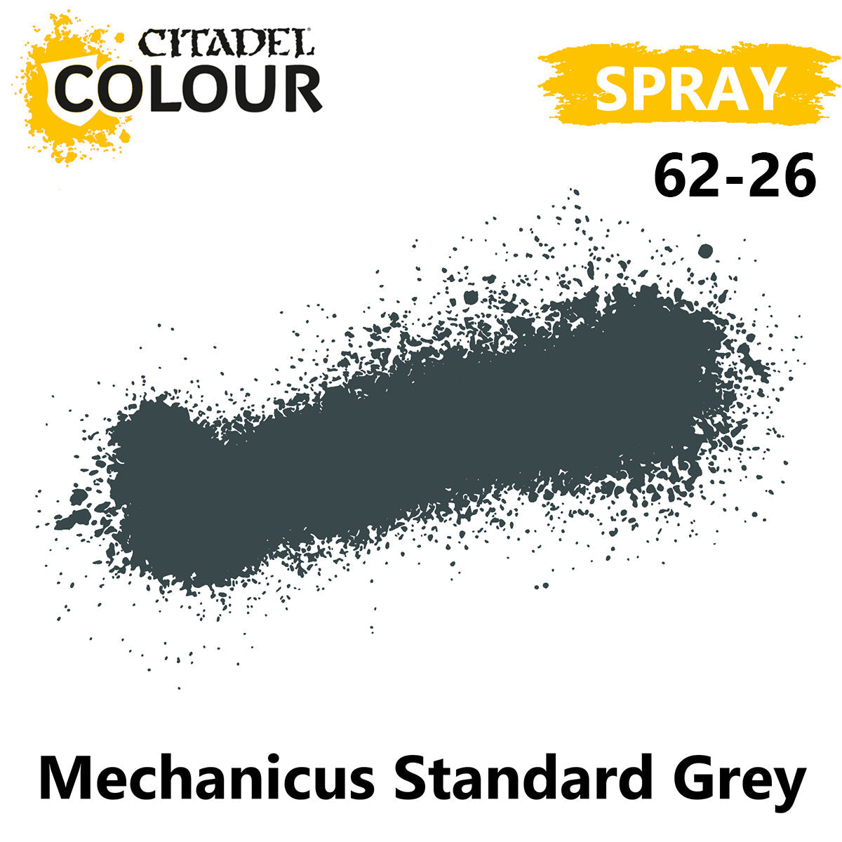 Primer Spray - Mechanicus Standard Grey ( 62-26 )