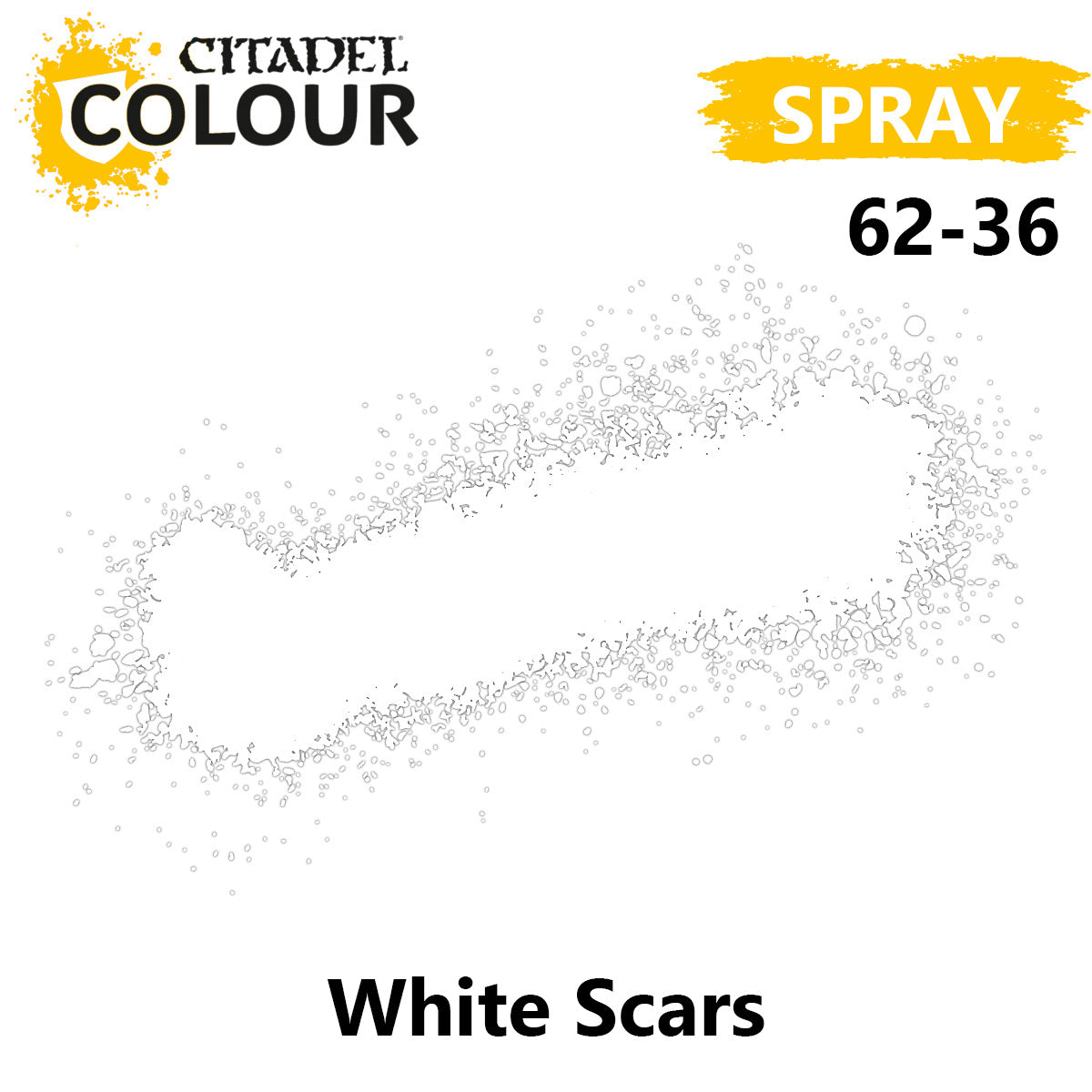 Primer Spray - White Scar ( 62-36 )