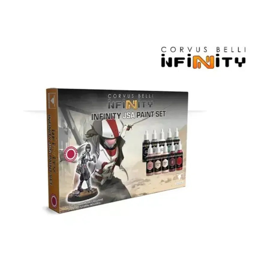 Infinity - JSA: Paint Set with exclusive Keisotsu Paramedic