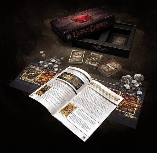 Dark Deeds, The Game of Malicious Minions