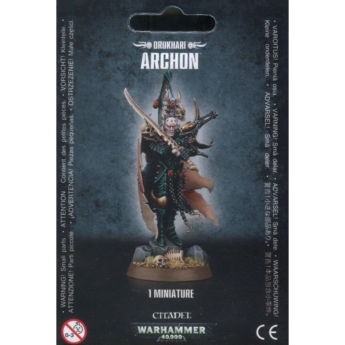 Drukhari - Archon ( 45-22 )