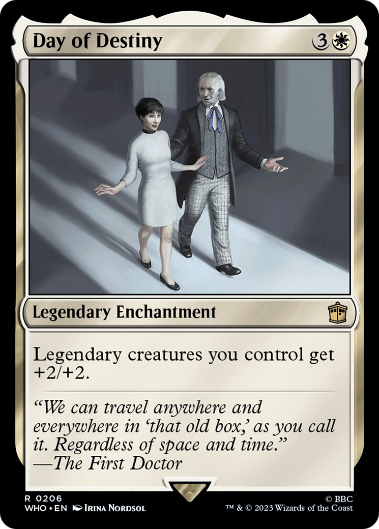 Day of Destiny (WHO-206) - Doctor Who