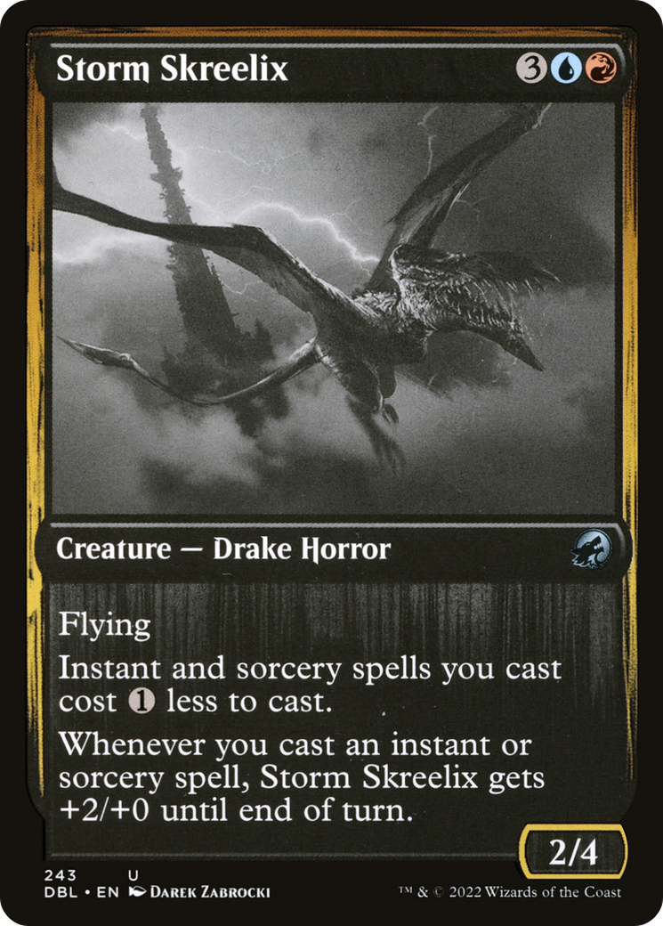 Storm Skreelix (DBL-243) - Innistrad: Double Feature