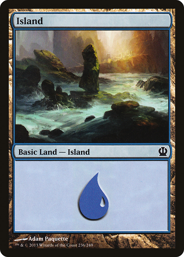 Island (THS-236) - Theros